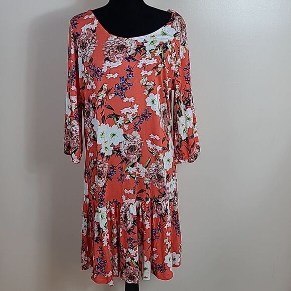 s.Oliver Dresses & Skirts - S.Oliver viscose midi dress size 14 or 46